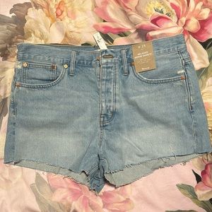 Never worn Jean shorts